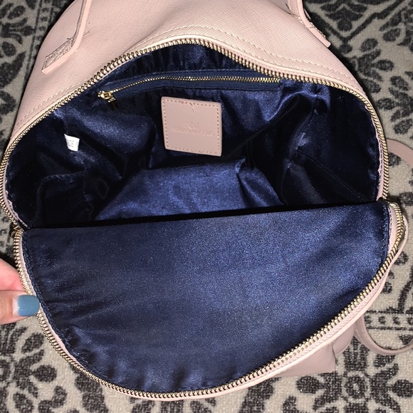 Pink Nieman Marcus backpack - Picture 2 of 10